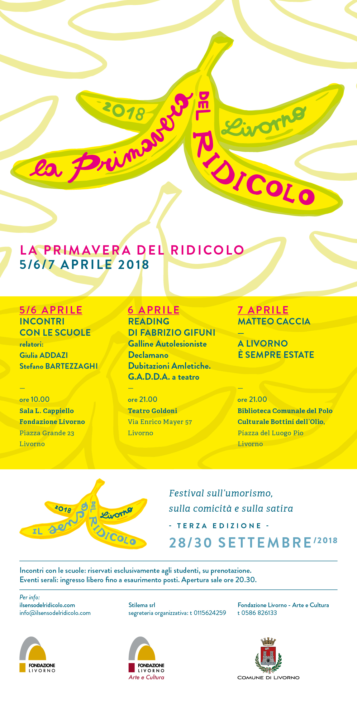 Annullato il reading di Fabrizio Gifuni in programma stasera al Teatro Goldoni